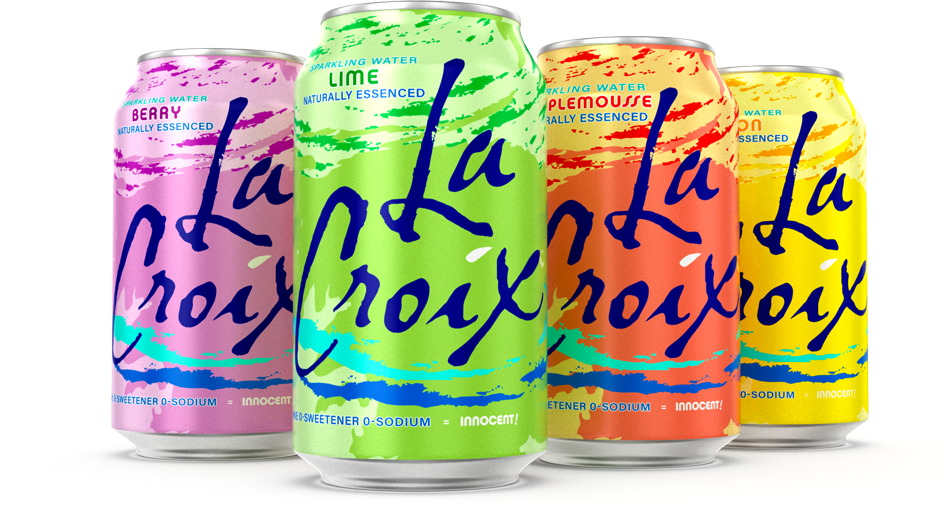 LaCroix sparkling water